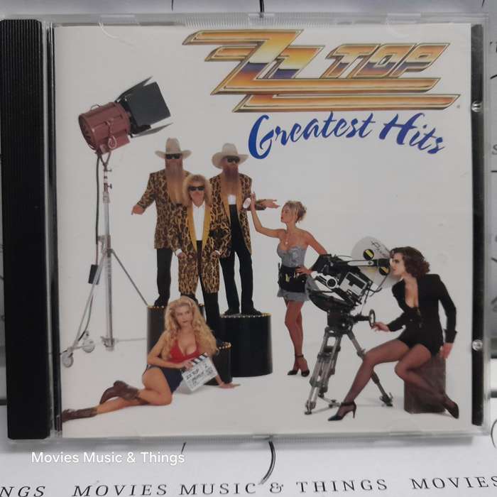 ZZ Top - Greatest Hits (CD)