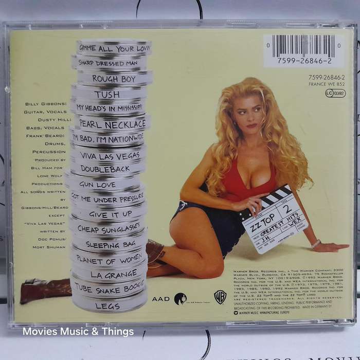 ZZ Top - Greatest Hits (CD)
