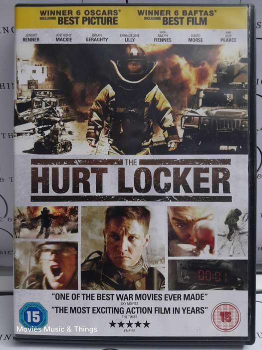 The Hurt Locker - Jeremy Renner (DVD)