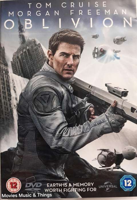 Oblivion - Tom Cruise & Morgan Freeman (DVD)