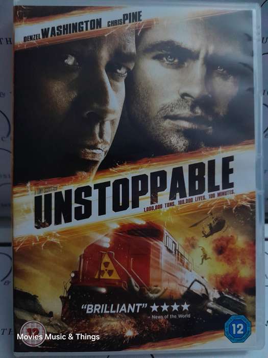 Unstoppable - Denzel Washington (DVD)