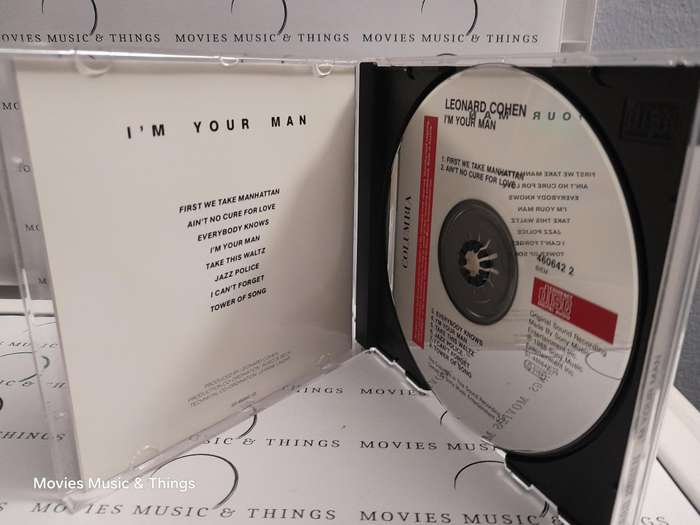 Leonard Cohen - I'm your man (CD)