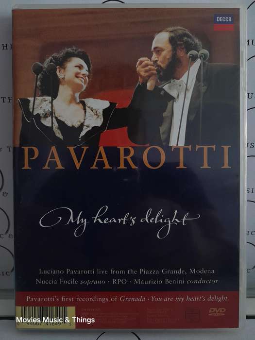 Luciano Pavarotti - The Pavarotti & Friends Collection - 8 Great Concerts (4xDVD)