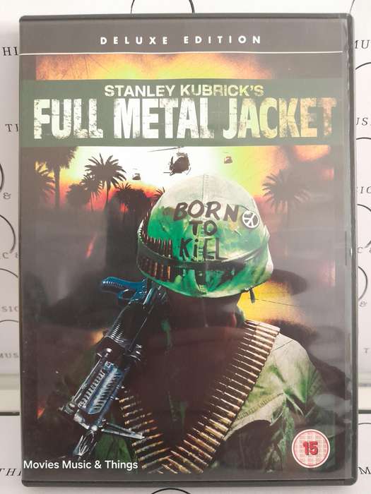 Full Metal Jacket - Stanley Kubrick Film (DVD) Delux Edition