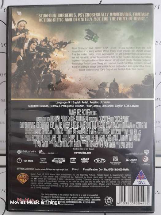 Sucker Punch (DVD)