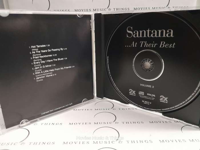 Santana - Abraxas & Third (2 x CDs) and Santana...At Their Best (2xCDs)