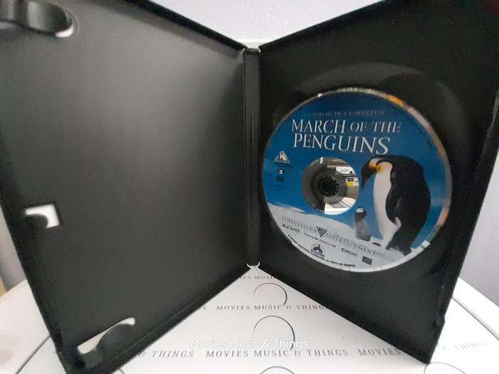 March of the Penguins - in French with English subtitles (DVD)