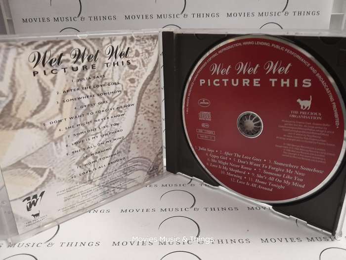 Wet Wet Wet - Picture This (CD)