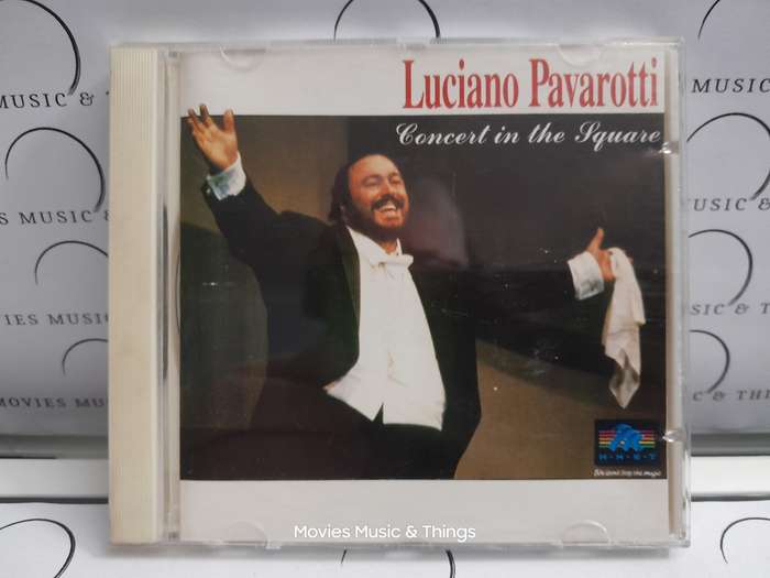 Luciano Pavarotti - Concert in the Square (CD)