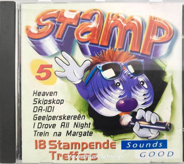 Stamp 5 (CD)