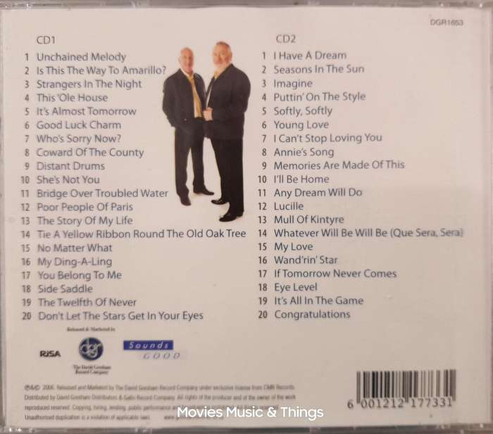 Foster & Allen - Sing the number 1's (Double CD)