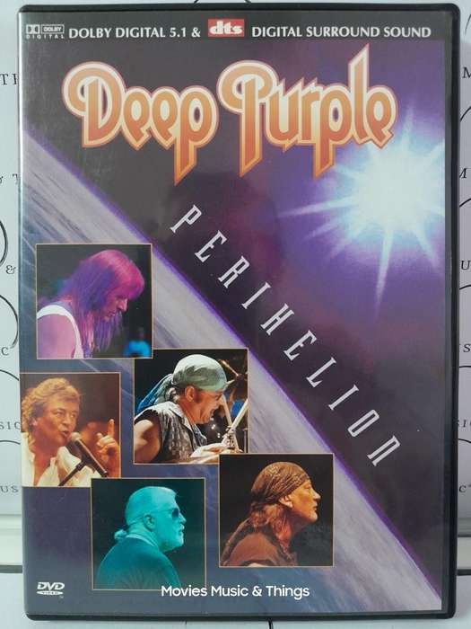 Deep Purple - Perihelion (Music DVD)