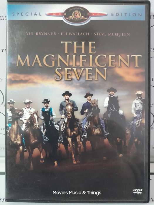 The Magnificent Seven - Yul Brynner (DVD) Special Edition