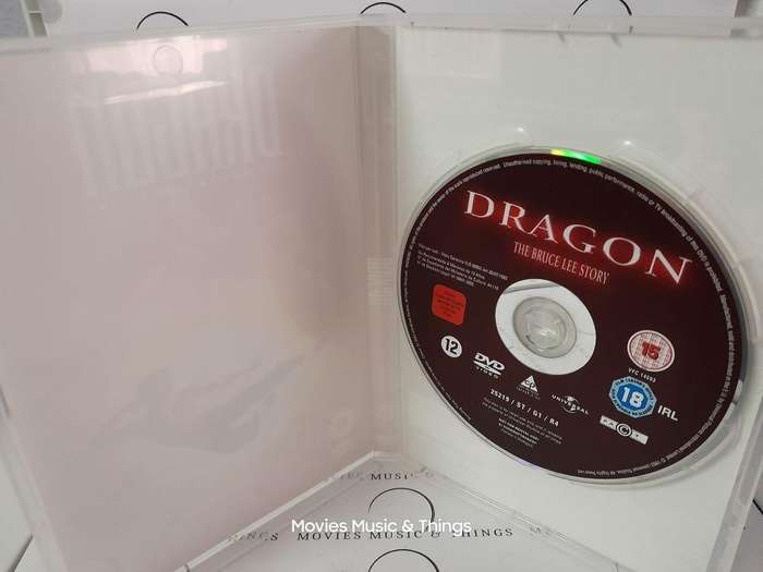 Dragon - The Bruce Lee Story (DVD)