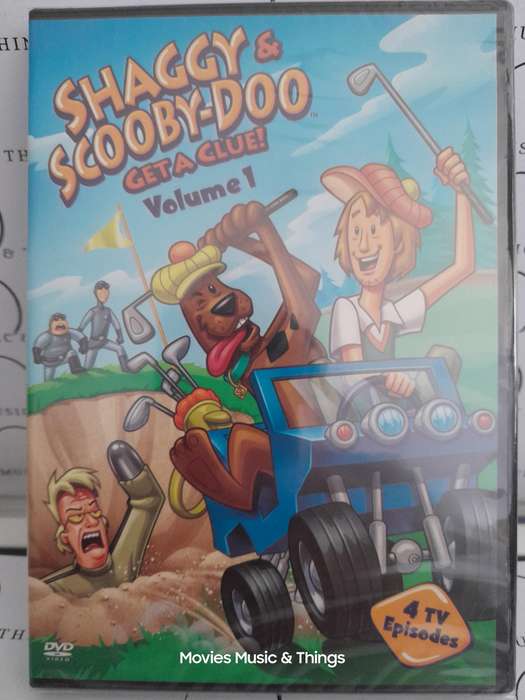Shaggy & Scooby-Doo - Get A Clue Volume 1 (DVD) New