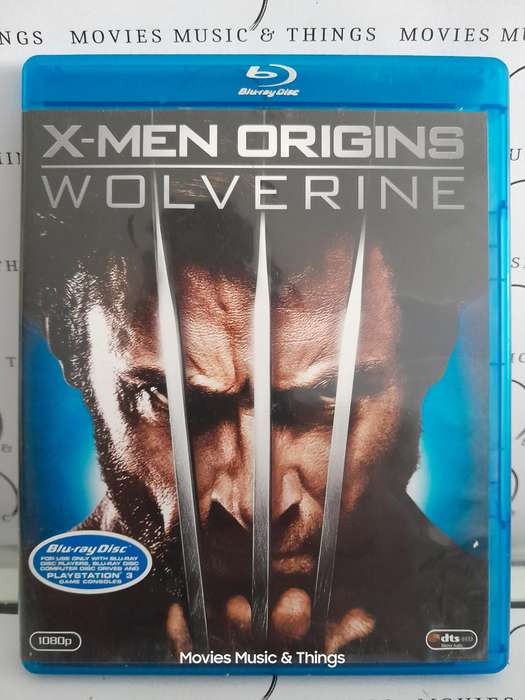 X-Men Origins - Wolverine - Hugh Jackman (Blu-ray Disc)