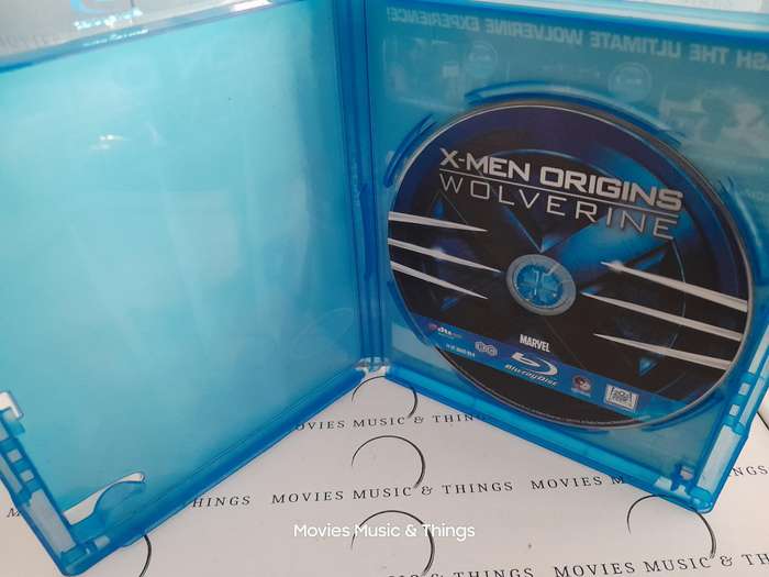 X-Men Origins - Wolverine - Hugh Jackman (Blu-ray Disc)