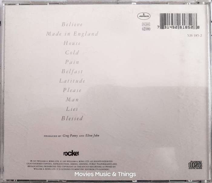 Elton John - Made in England (CD)