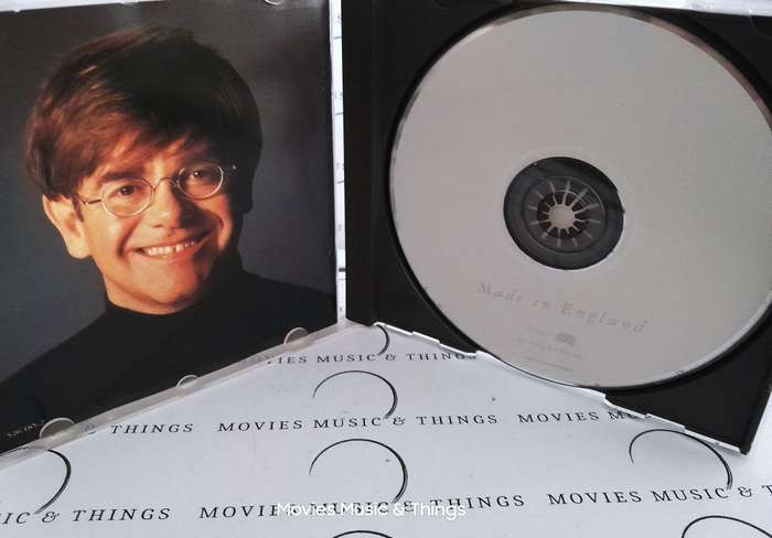 Elton John - Made in England (CD)