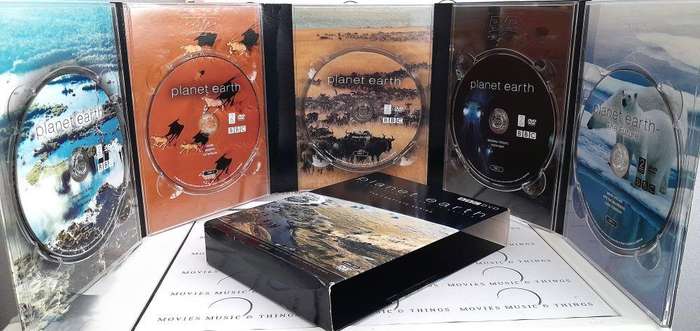 Planet Earth as you've never seen it before - The Complete Series (5xDVD)