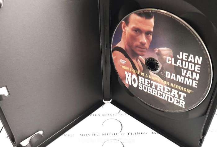 No Retreat No Surrender - Jean Claude Van Damme (DVD)