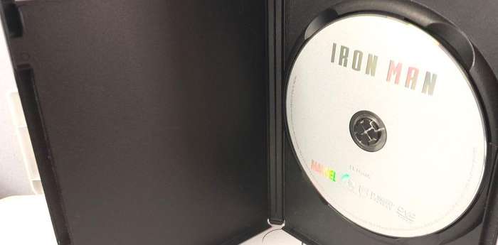 Iron Man 1 & 2 - Robert Downey Jr. (2xDVDs)