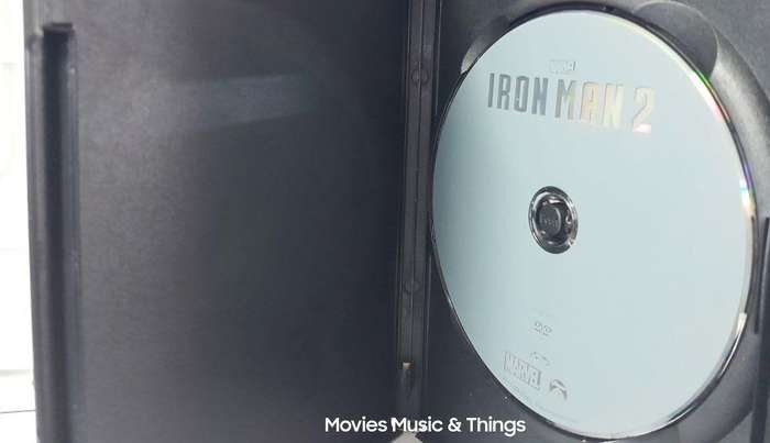 Iron Man 1 & 2 - Robert Downey Jr. (2xDVDs)
