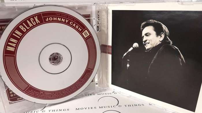 Johnny Cash - Man in Black (2xCD)
