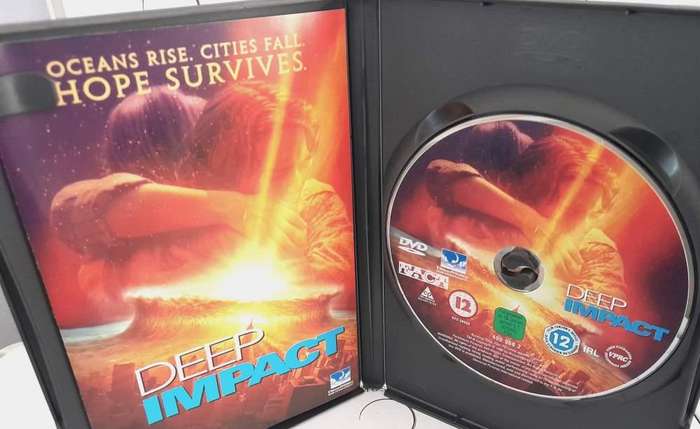 Deep Impact - Morgan Freeman & Robert Duvall (DVD)