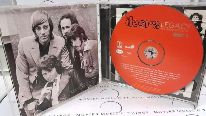 The Doors - Legacy The Absolute Best  (Double CD)