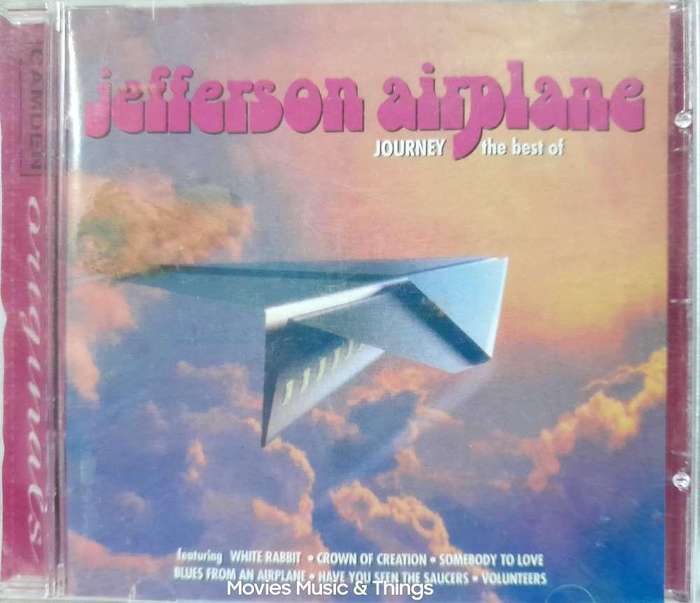 Jefferson Airplane - Journey, the best of... (CD)