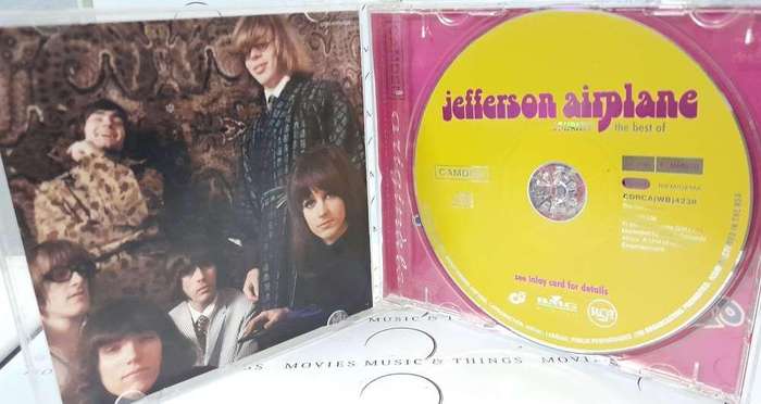 Jefferson Airplane - Journey, the best of... (CD)