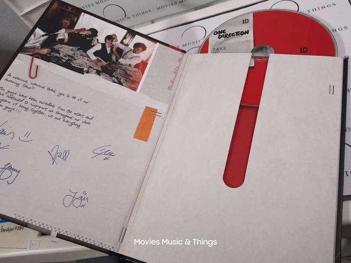 One Direction - Take me Home - Limited Edition (CD) Yearbook