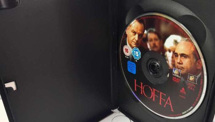 Hoffa - Jack Nicholson & Danny DeVitto (DVD)