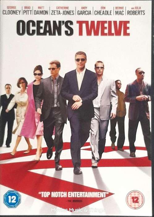 Ocean's Eleven, Twelve, Thirteen - The Complete Collection - George Clooney & Brad Pitt (DVD)