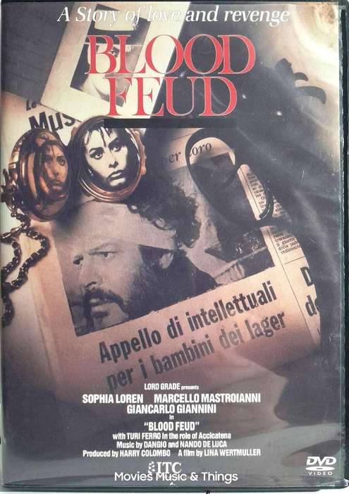 Blood Feud - Sophia Loren (DVD) 1978