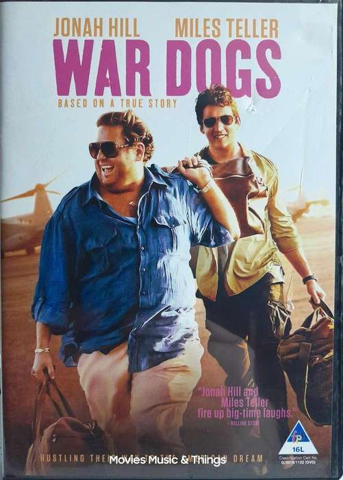 War Dogs - Jonah Hill & Miles Teller (DVD)