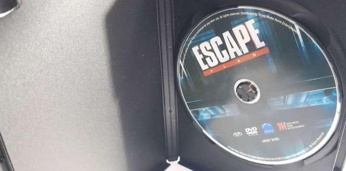 Escape Plan - Stallone & Schwarzenegger (DVD)
