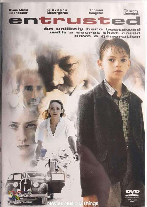Entrusted - Thomas Sangster (DVD)