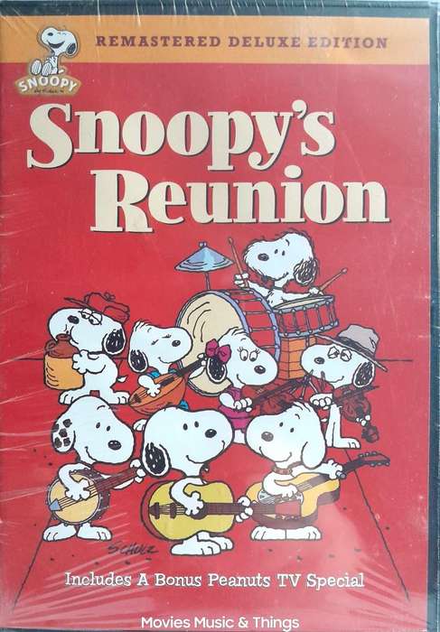 Snoopy's Reunion - Remastered Delux Edition (DVD) New