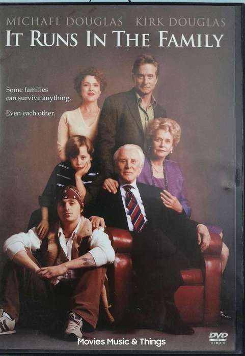 It runs in the Family - Michael Douglas, Kirk Douglas, Cameron Douglas & Dian Douglas (DVD)