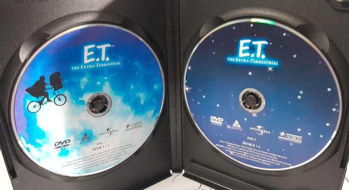 E.T. - Special Edition Remastered with Unseen Footage (2xDVD)