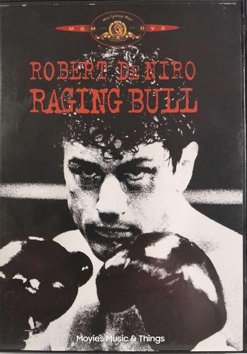 Raging Bull - Robert Dinero & Jo Pesci (DVD)
