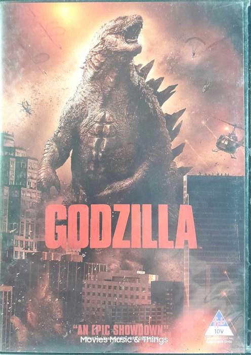 Godzilla 2014 - Aaron Taylor-Johnson & Elizabeth Olson (DVD)