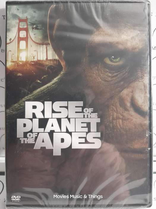Rise of the Planet of the Apes - James Franco (DVD) New