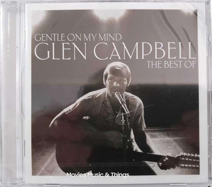 Glen Campbell - Gentle on my mind - The best off... (CD) New