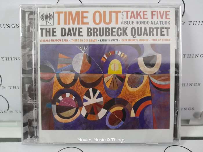 Dave Brubeck - The Dave Brubeck Quartet - Time Out (CD) New