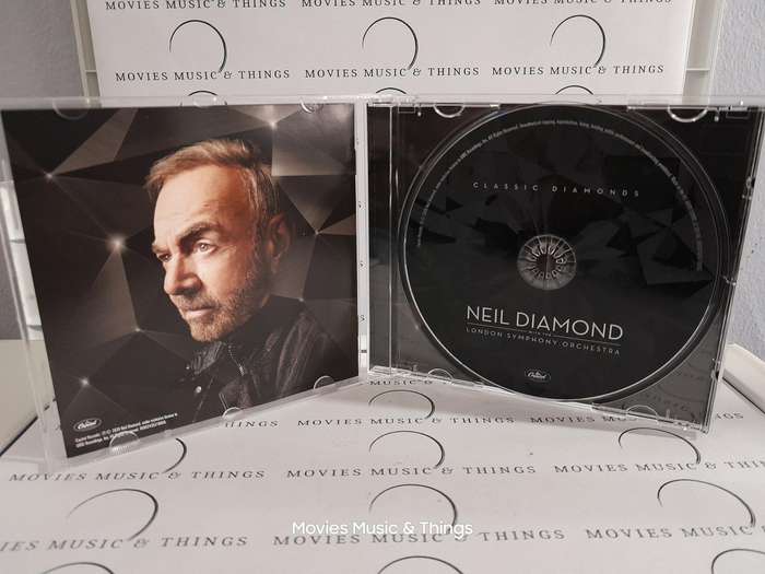 Neil Diamond with the London Symphony Orchestra - Classic Diamonds (CD)