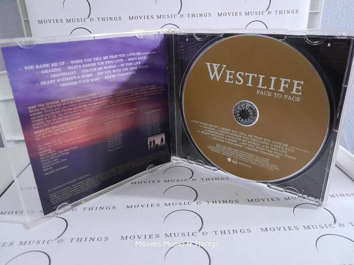 Westlife - Face to Face (CD)
