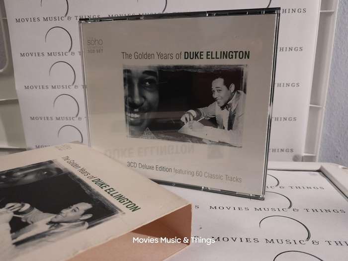 Duke Ellington - The Golden Years  (3xCD) Deluxe Edition